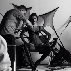 10magazine:  NICK KNIGHT SHOOT WITH VICTORIA’S