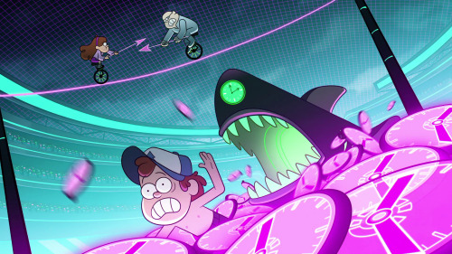 themysteryofgravityfalls: The Globnar Gladiatorial Games are serious business