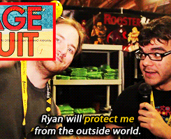 ahwuu:raywood + ryan “protecting” ray
