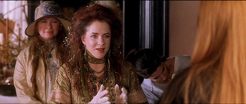 lillithblackwell:Practical Magic  Aunt Frances &amp; Jet (Stockard Channing &amp;