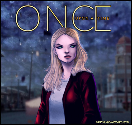 Once Upon a TimeEmma Swan fanart by Zairyo 