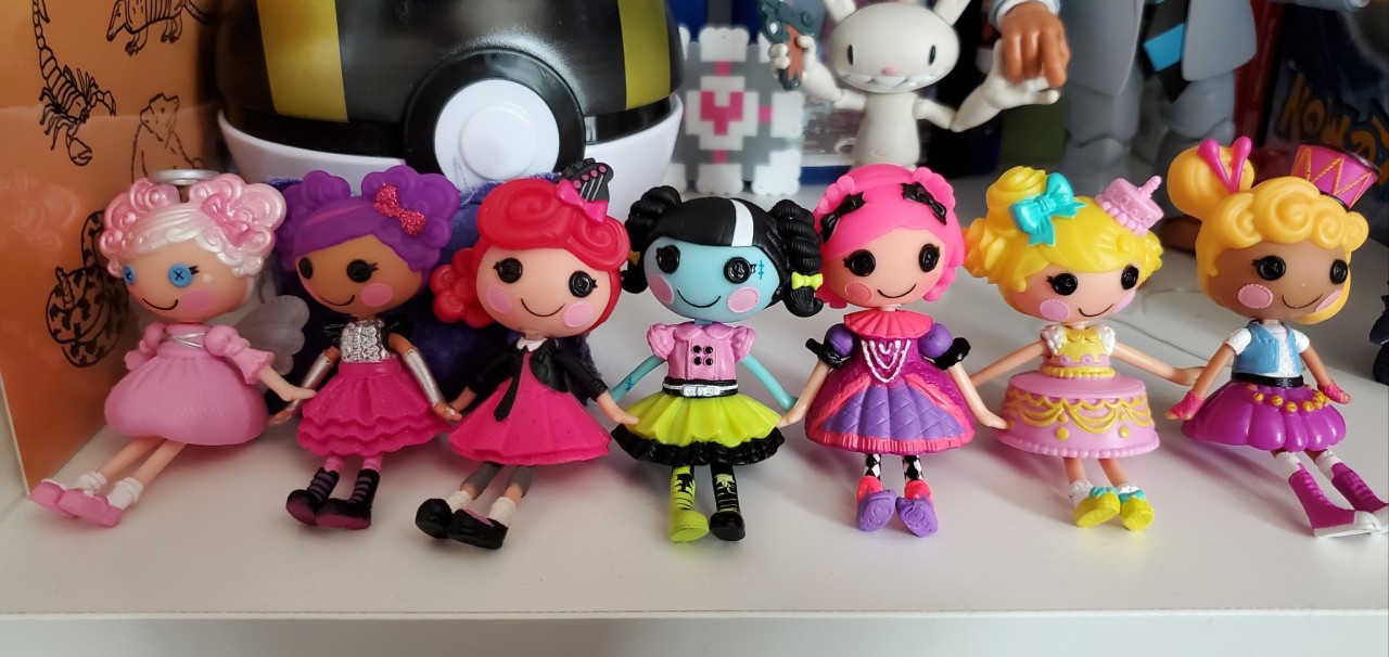 lalaloopsy dolls names