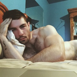 sex-lies-and-bowties: laying around  INSTAGRAM 