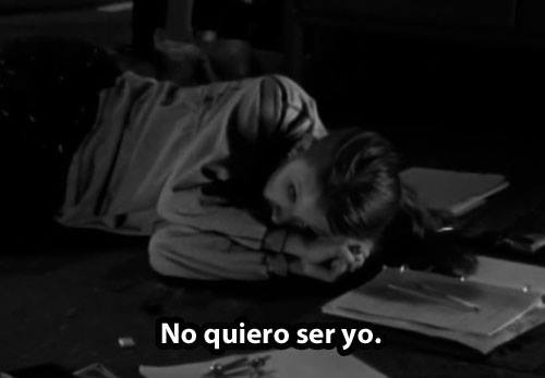 sophyelopez:  Ya no quiero mas ser yo!..