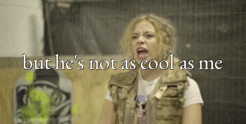 carriehopefletcher:  lovelylittlegames:[insp]  Ahahahahaha @petesjams ya hear that ? 