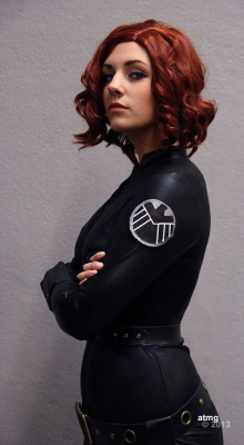 cosplay-paradise:  Black Widow (Avengers)http://cosplay-paradise.tumblr.com 