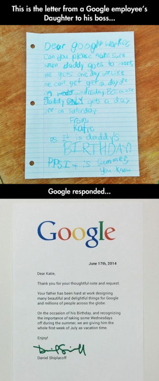 funnyandhilarious:  Good Guy Google Boss » 