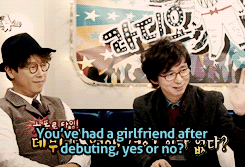 evolusionize:  How to avoid a question Sunggyu-style