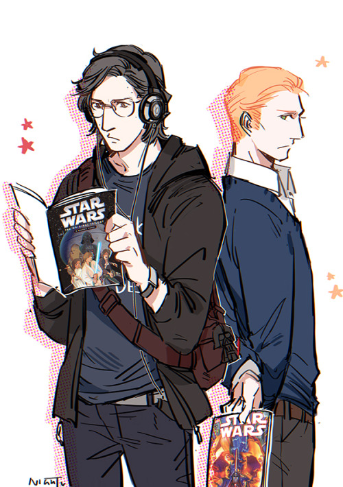 geek! kylux (modern auKylo imagines that he has dark force.Hux doesn’t want anyone to know that he l