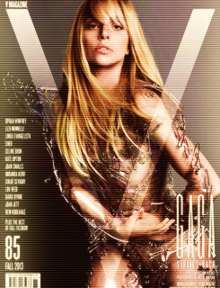 harrystiddie:  V Magazine photoshoot III - The New Donatella     