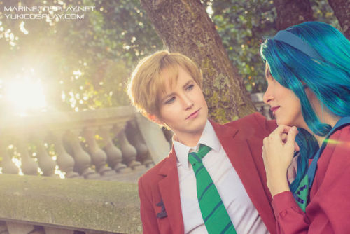 “You’re so unfair, Michiru…To leave into your own world…Don’t leave me alone…” -Haruka T