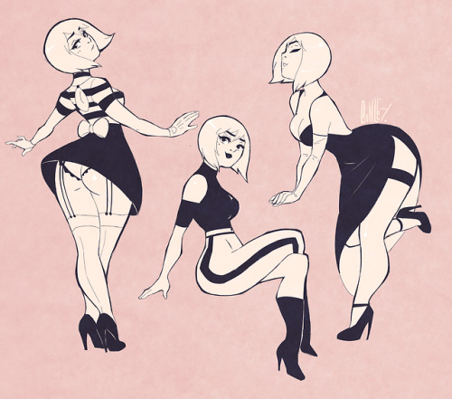 Twiggy Sketches 