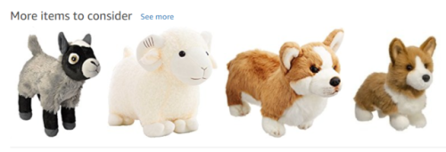 silverhawk:amazon, i will absolutely consider these items.