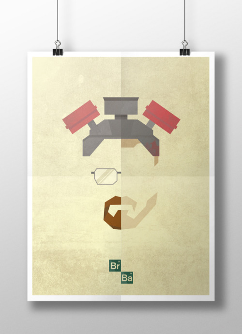 heisenbergchronicles:  Breaking Bad poster by adult photos