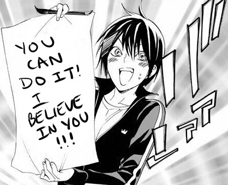 enjoythecalmbeforethestorm:  An important message from Yato. 