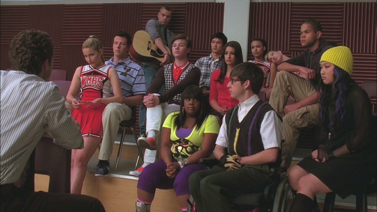 Ingen levering stå choso lovebot — every kurt hummel outfit: 1x07 throwdown