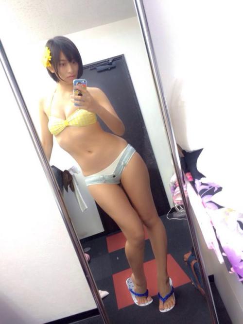 kawaii-ep6: 色がふなっしーです”: 今年の夏まだ海いってない！(´◔ ‸◔`) “ - #グラドル自画撮り部 jigadoribu.lovesoku.net