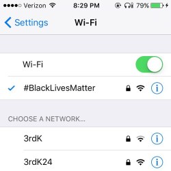 onlyblackgirl:Gotta be woke to be on my wifi