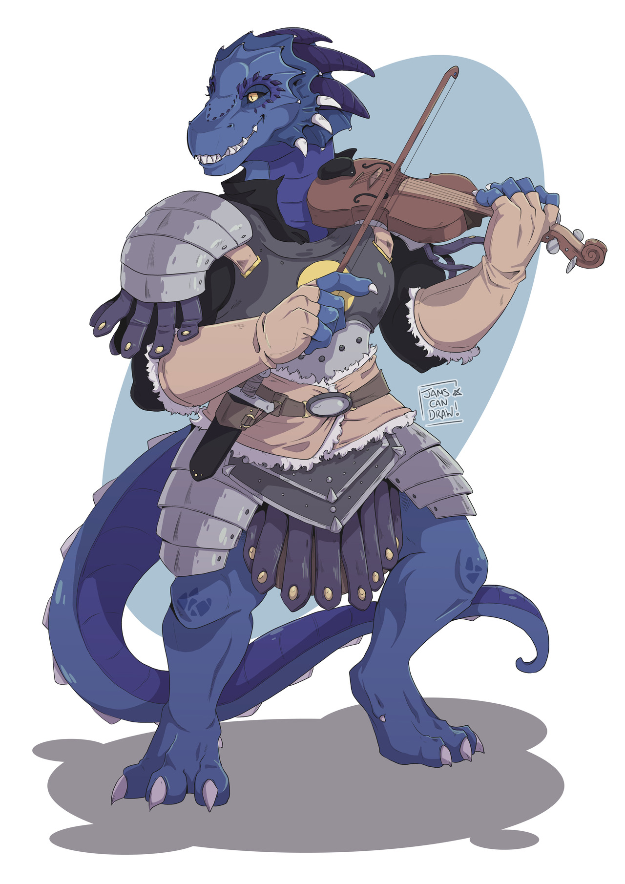 wallpapers Dragonborn Bard Dnd d d commission