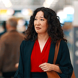 youlooklikearealbabetoday:Sandra Oh in Air Canada: Travel Like a Canadian