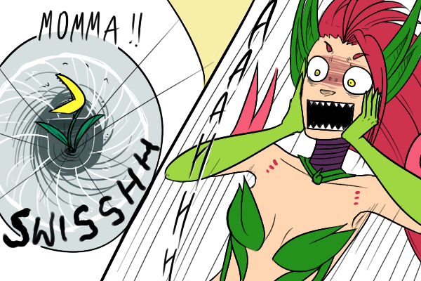 ask-zyra-thecuriousflower:  &ldquo;What do you mean THAT stuff goes in THERE??
