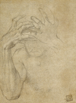 thegetty:  Doh! Study of Jealousy, about 1545, Agnolo Brozino. J. Paul Getty Museum. 