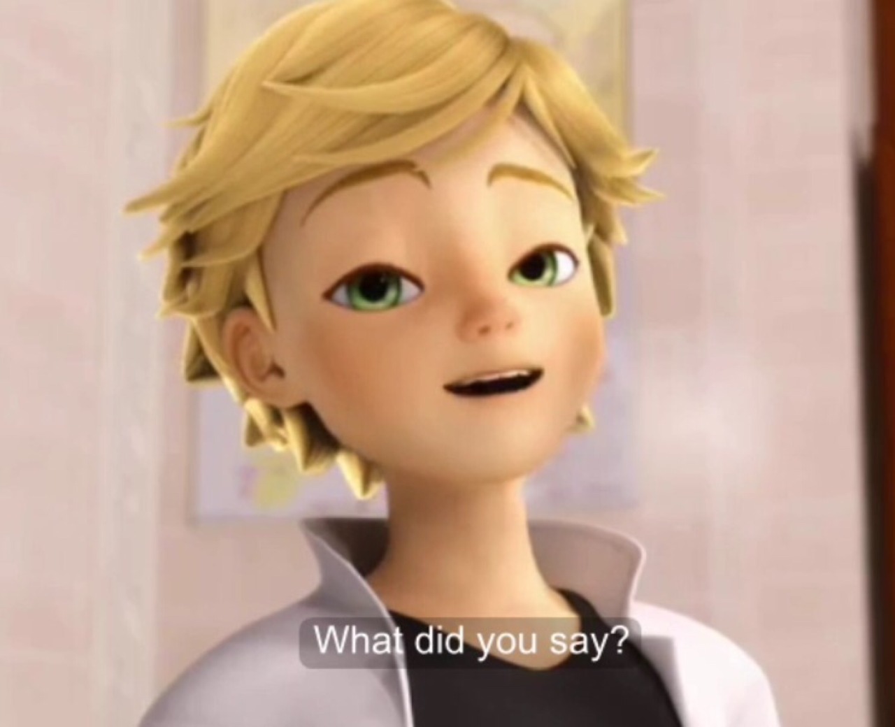 Some of you are wondering why Marinette can’t tell that Adrien is Chat Noir