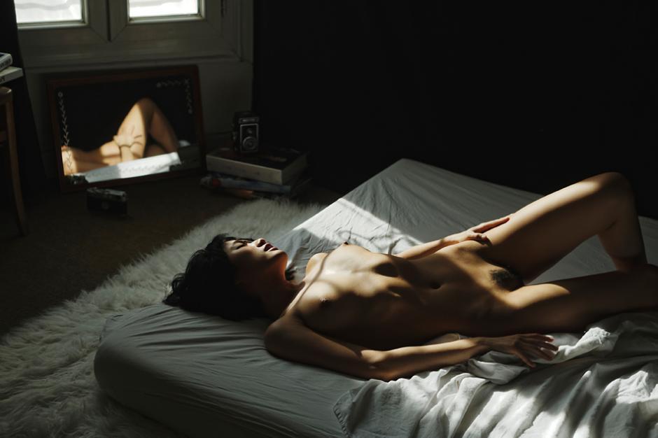 youjustroll:  Sheri Chiu by Marc Hervouet for S Magazine (NSFW) from Fashionising.com