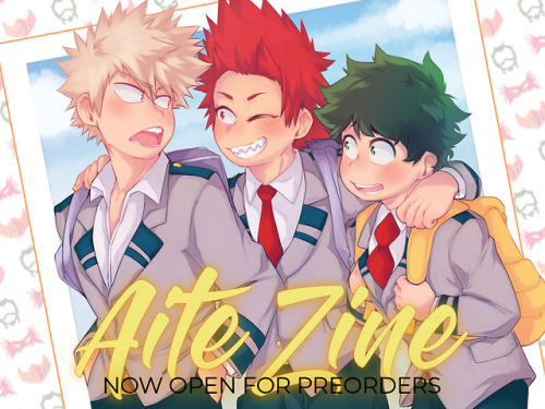 aite-zine: AITE ZINE — Preorders Open Now! We have six different ways to show your love f