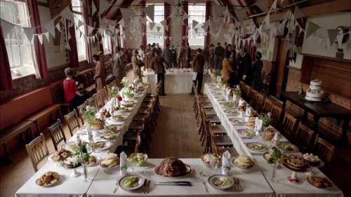 ex-libris-blog: Downton Abbey S06E03 ~ The wedding