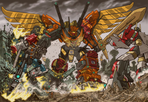 Predaking litho by GuidoGuidi