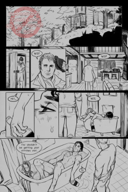 howishughdancyevenpossible:  rednoonsun: Wayfinding - a post s3 hannigram exploration  Page 01 - Page 02 -&gt; ———————– i’m gonna draw this hannibal comic as fast as possible because it’s too many pages but i need to draw it; my goal