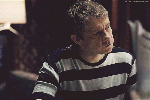 aconsultingdetective: Gratuitous Sherlock GIFs You cracked the code, though, Sherlock. And maybe Dim