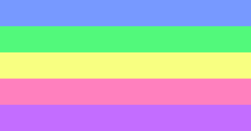 Pastelcore flags!Psych- ~ Bin-Plurian ~ Alexandritic