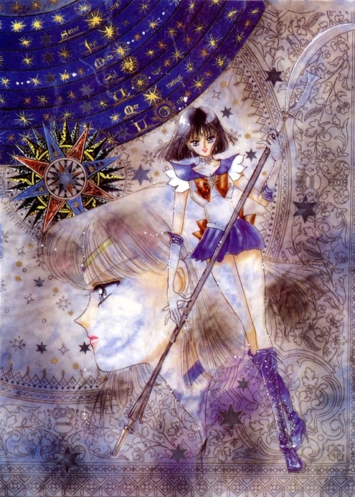 tiny012:blackotaku97:March 15, 1967On this day a very talented woman was born. Naoko Takeuchi, creat