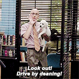 bethanyactually:   community meme: six running gags [1/6]  → Dean Pelton’s