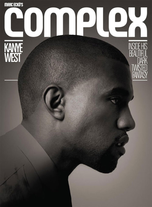 Complex June/July 2010 Kanye West