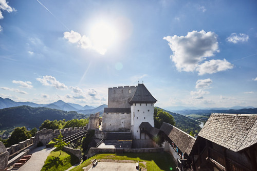 traveltoslovenia:OLD CASTLE, Slovenia - recognized as the largest castle complex in Slovenia, the Ol