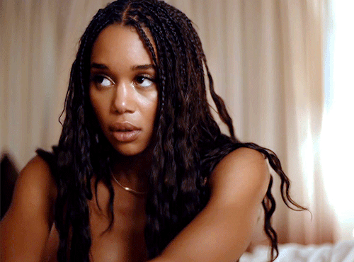 robertsjulias:Laura Harrier in Kygo’s “What’s Love Got To Do With It” music video