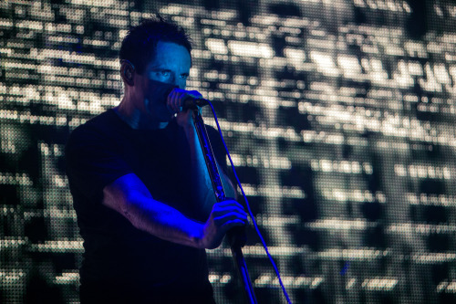 nineinchnails in the UK, May 2014. Photos by robsheridan from Birmingham, Glasgow, Cardiff, Lon