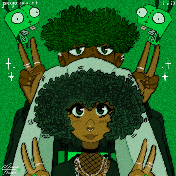 Here at Midjourney we rock with and welcome dark skin black anime girls  cuz there just aint enough of them  rmidjourney