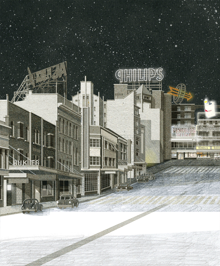 archatlas:  Over the MoonA small sampling of the artworks from Nancy Liang you