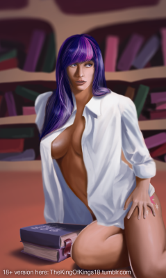 thekingofkings18:  Twilight Sparkle humanization -safe version 