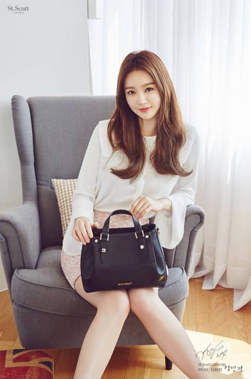 Kang Min Kyung (Davichi) - St.Scott London&rsquo;s 2016 S/S Muse Collection Pics