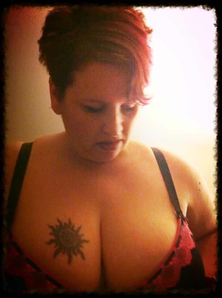 scooterracingnut:  Would you like to get caught in those fishnets? I defo would…