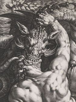 The Dragon Devouring the Companions of Cadmus