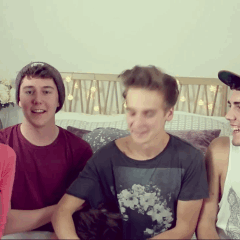Alfie: Caspars Had ONE Beer Guys.