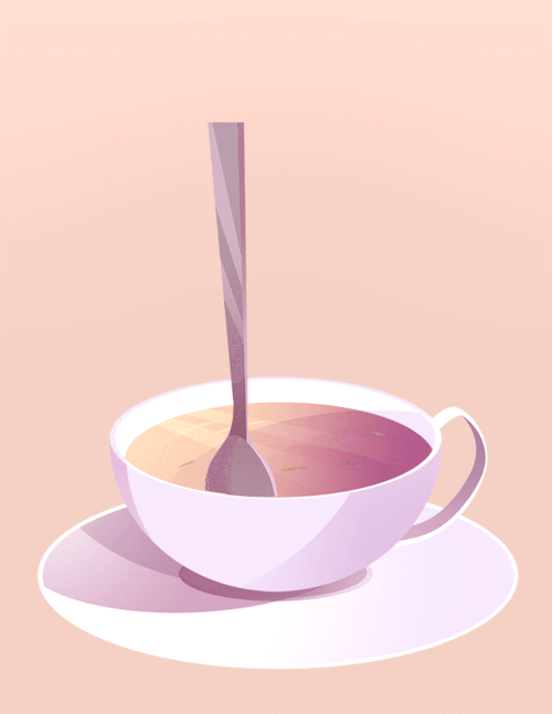 evening tea time. It&rsquo;s a .gif, let it load!