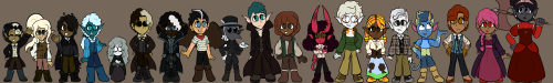 My D&D Characters