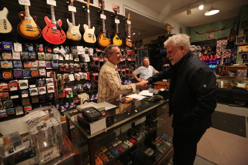 worldcafe:  World Cafe Sense of Place - Minneapolis: Willie’s American GuitarsJim McGuinn, local Program Director and on-air host at the Twin Cities’ public radio station, The Current, suggested we stop by Willies American Guitars shop during our